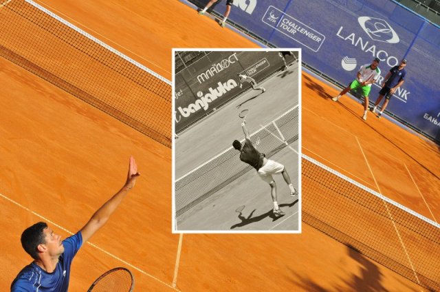 Victor Hănescu a pierdut finala de la Banja Luka /  GALERIE FOTO
