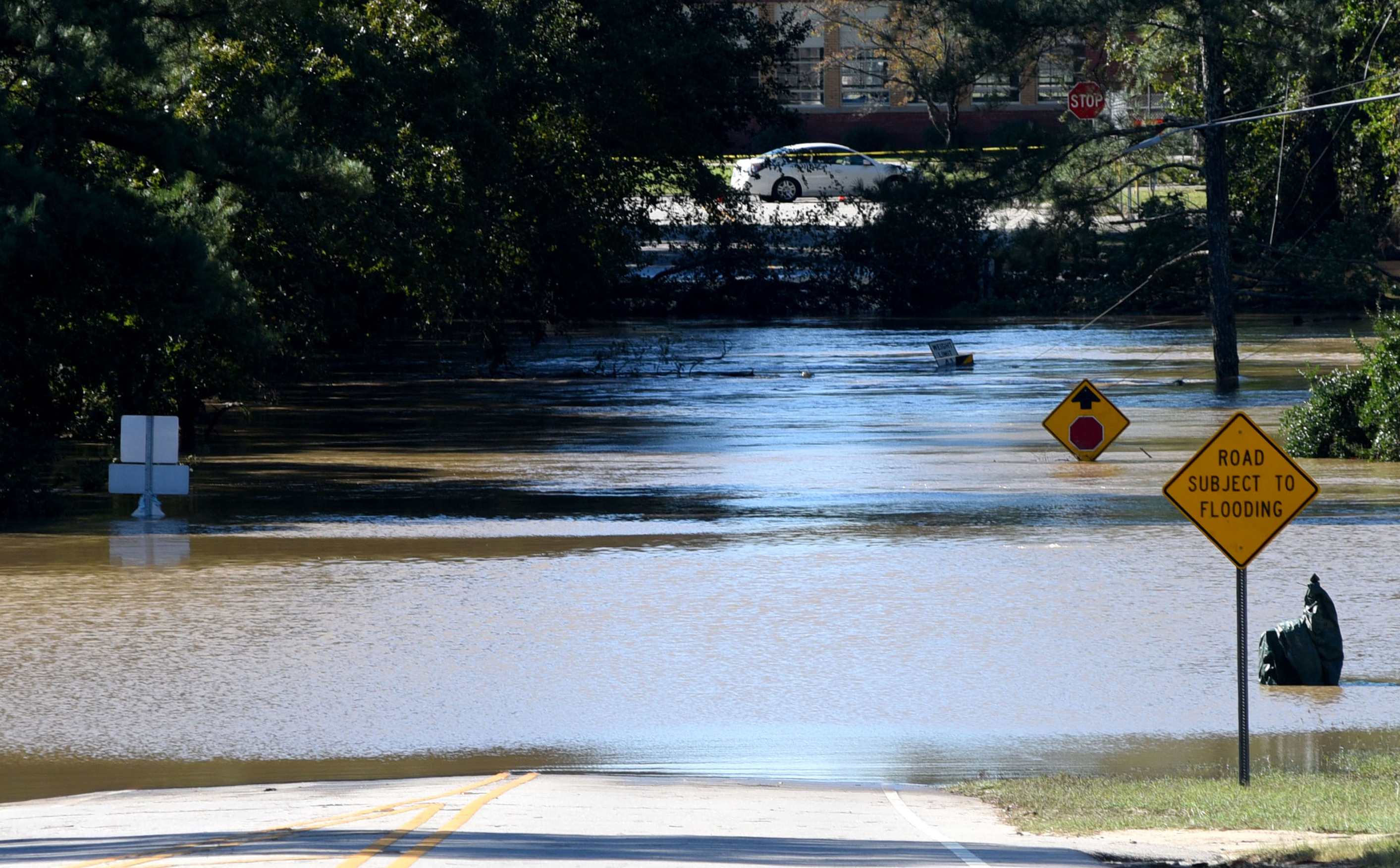 Dezastru în Carolina de Nord, la câteva zile de la trecerea uraganului Matthew
