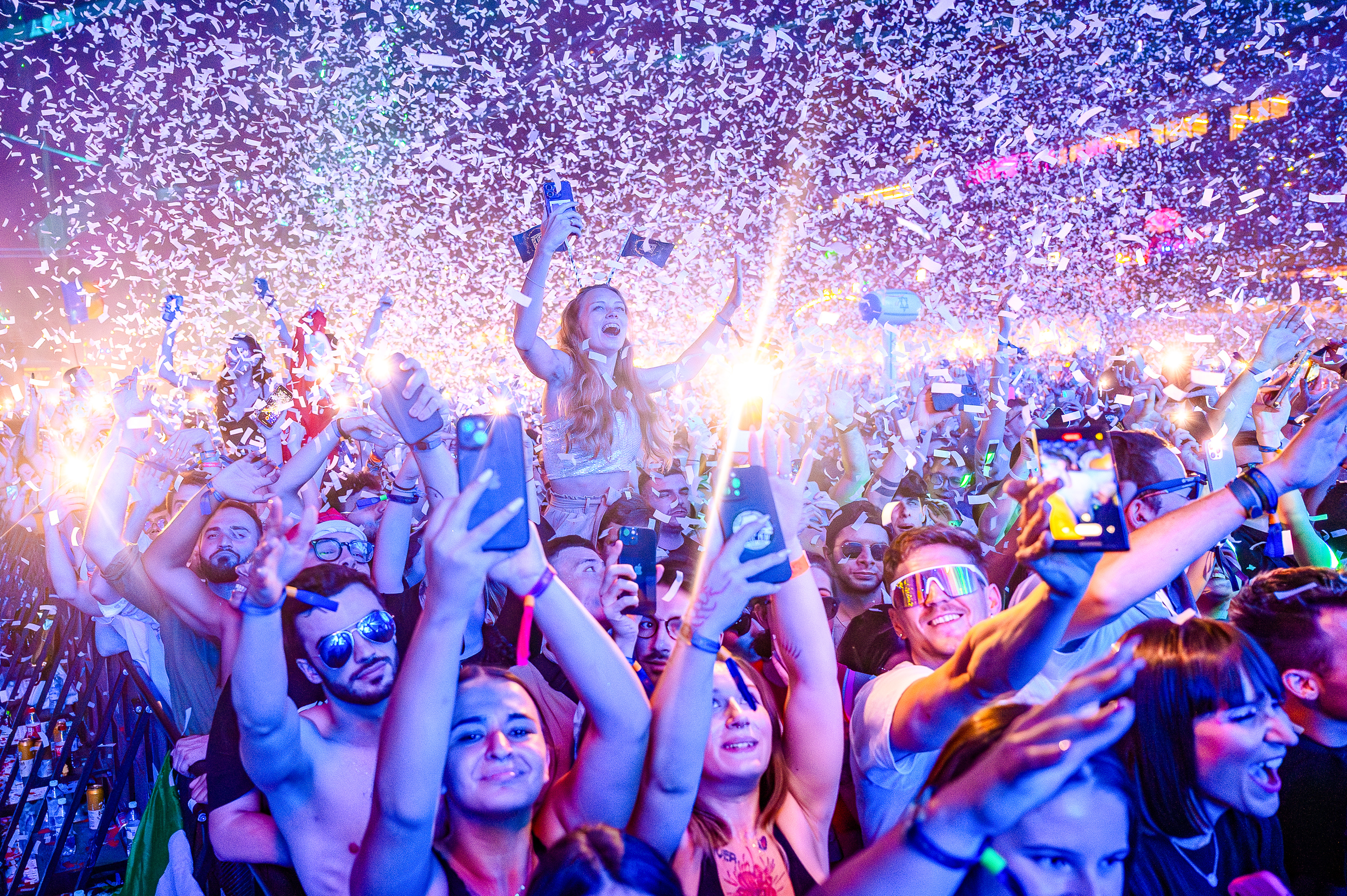 Cerere în căsătorie la UNTOLD 2023. Cum a fost în cea de-a treia zi de festival