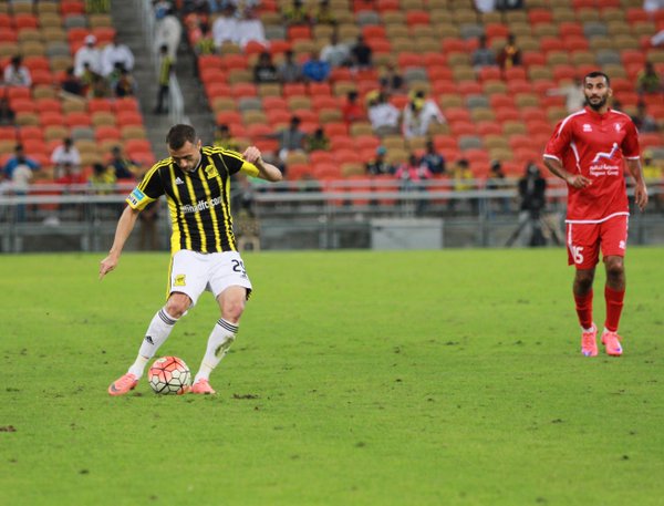 Victor Pițurcă a calificat Al Ittihad în sferturile Cupei Campionilor Arabiei Saudite. Lucian Sânmărtean, încă o pasă de gol / GALERIE FOTO&VIDEO