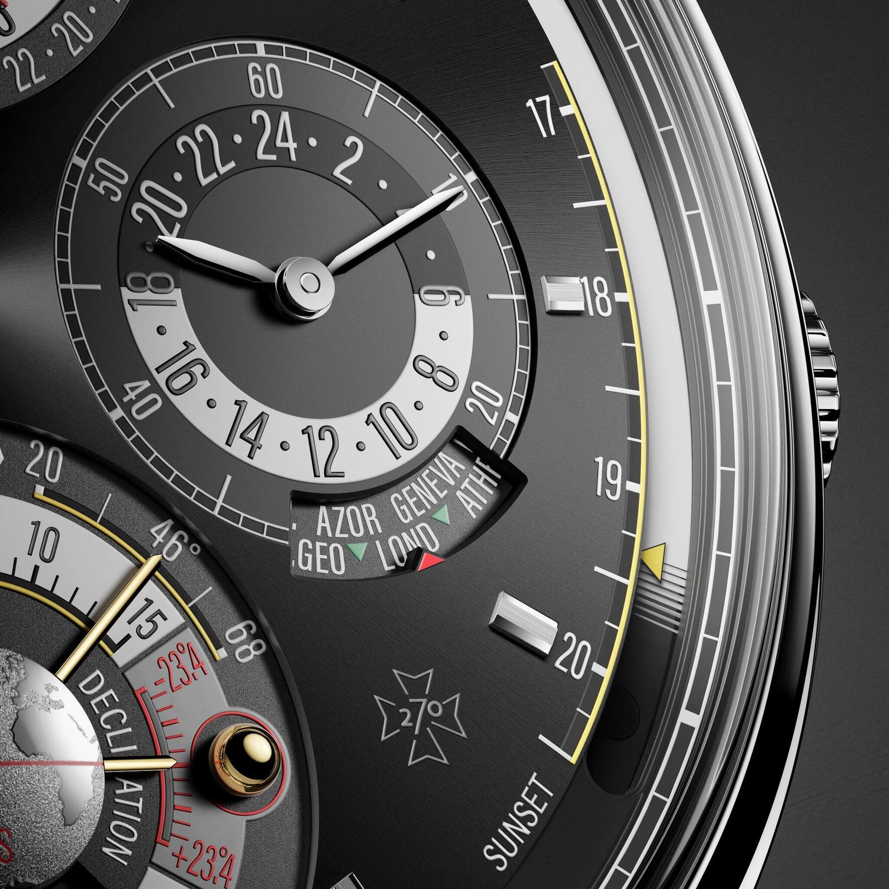 Les Cabinotiers Solaria 9600-C000G-231C UGC  Vacheron Constantin