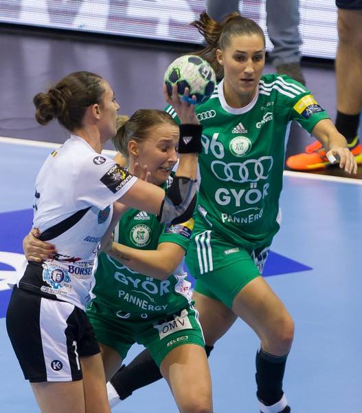 Handbal feminin. Gyor - CSM București 33-25. Deja vu! Cădere totală în repriza secundă pentru bucureștence. La pauză, 11-13