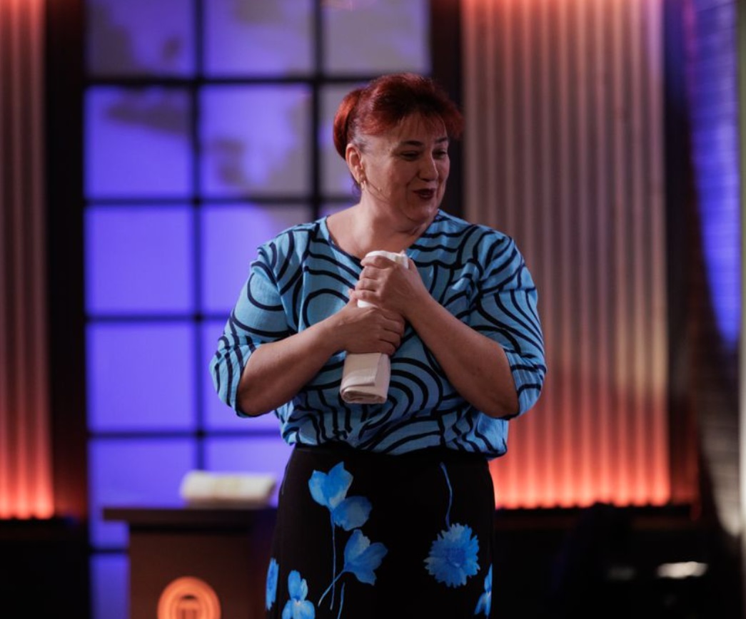 Cine e Ionela Grigore de la MasterChef 2024. Vânzătoarea de mezeluri din Piața Obor din București i-a impresionat pe jurații emisiunii