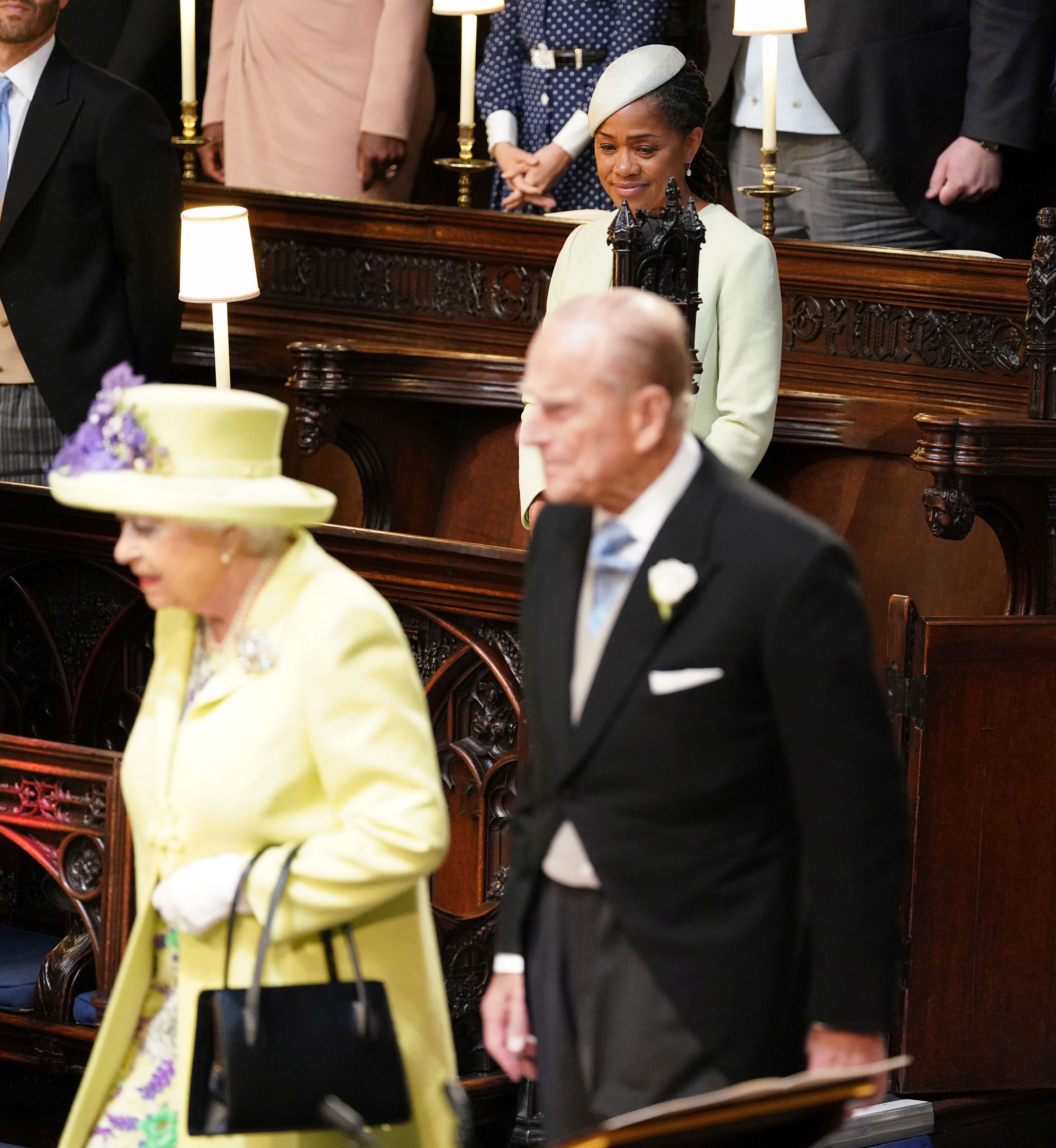 FOTO | Momentul care a emoționat-o pe mama lui Meghan Markle mai mult decât nunta fiicei sale