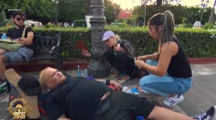 Pufeh de la America Express a avut nevoie de îngrijiri medicale, după ce i s-a făcut rău în emisiune: „Am început să amețesc foarte tare”