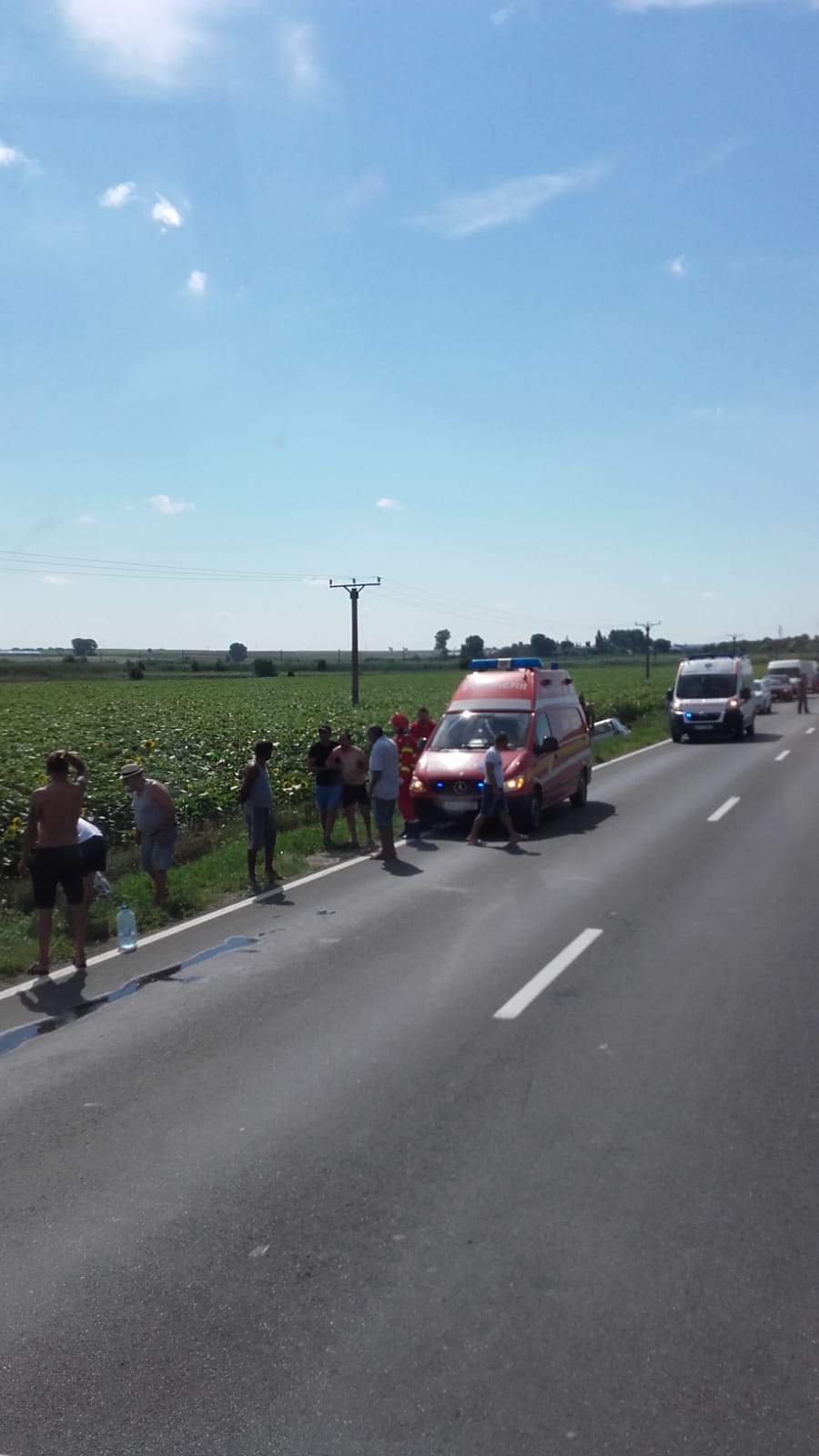 Un șofer de 84 de ani a omorât un copil aflat într-o parcare. Accident groaznic în Constanța