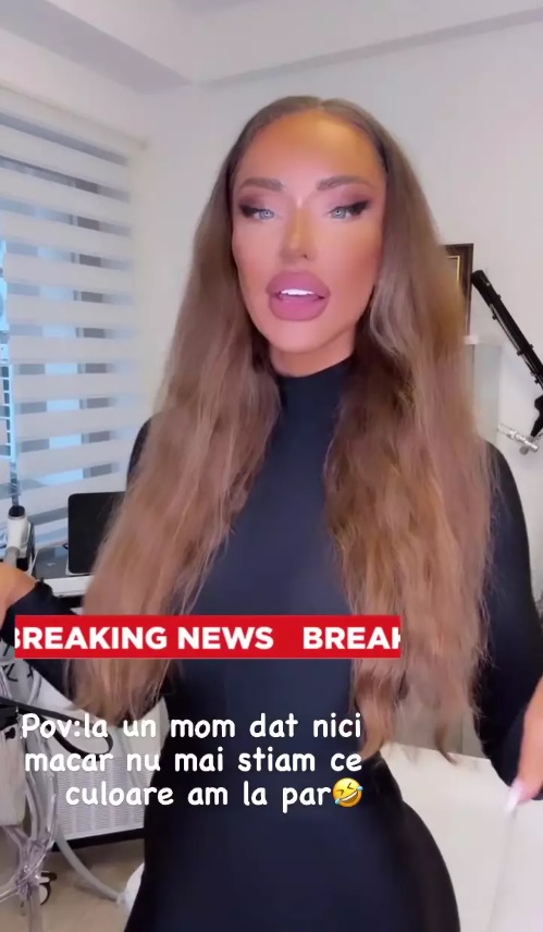 Cum arată Bianca Drăgușanu fără extensii sau peruci. „Decoloratul mi-a distrus părul”