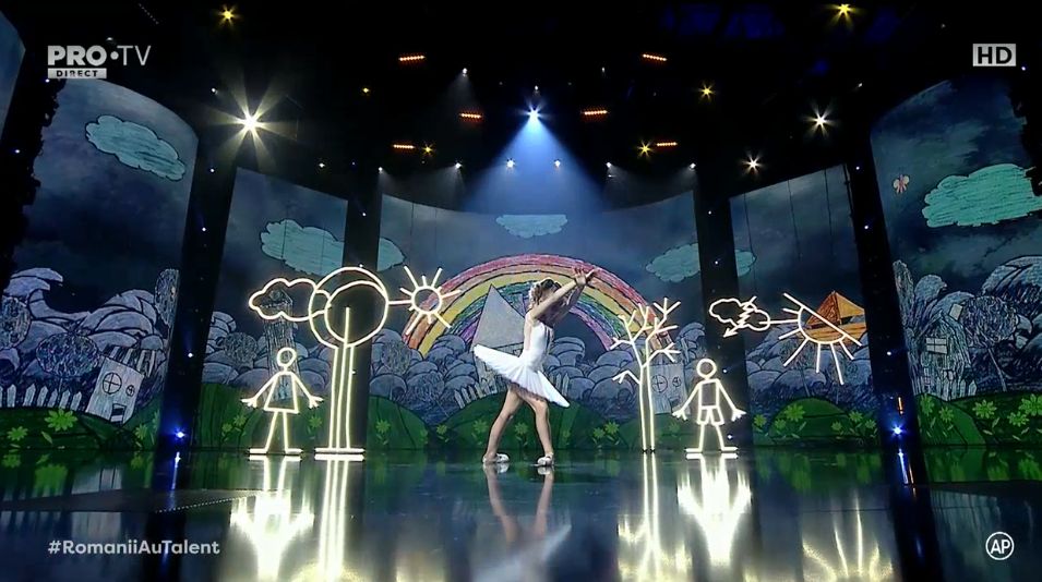 Ema Stoian, micuța dansatoare care a primit Golden Buzz de la Andra la Românii au talent, a impresionat în finală. "În orice zi a anului poți să-mi scrii o dorință și o să ți-o îndeplinesc" | FOTO & VIDEO