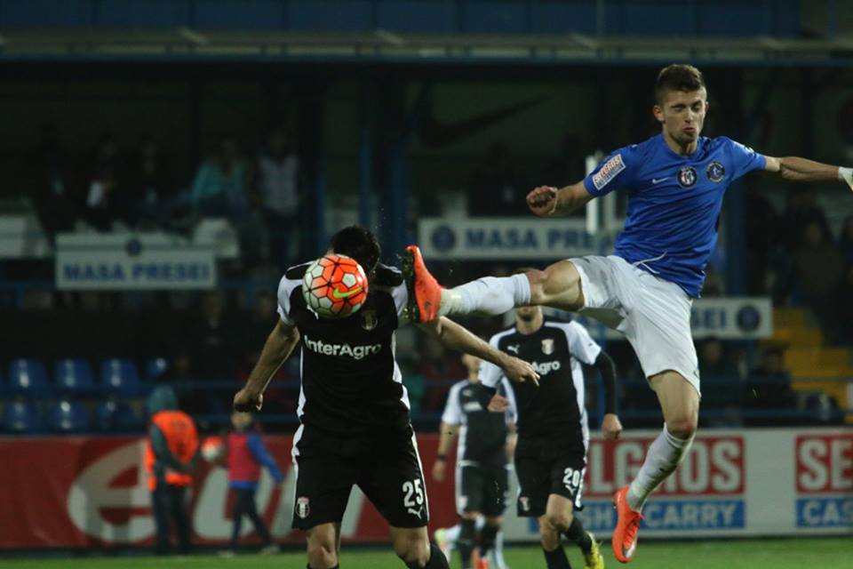 Liga I, play-off, etapa a 6-a: Viitorul - Astra 1-3. Liderul a defilat! Au punctat Boudjemaa, Găman și Alibec, respectiv tânărul Ciobanu. Gazdele, în 10! VIDEO