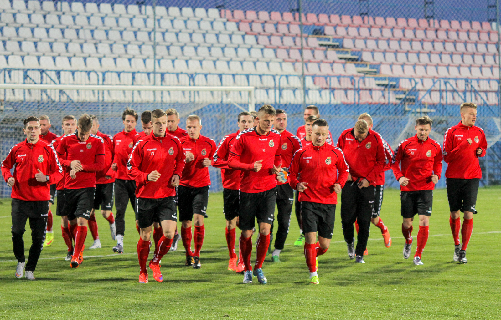Lituania are în lot un jucător din liga a treia spaniolă pentru testul cu România / FOTO&VIDEO