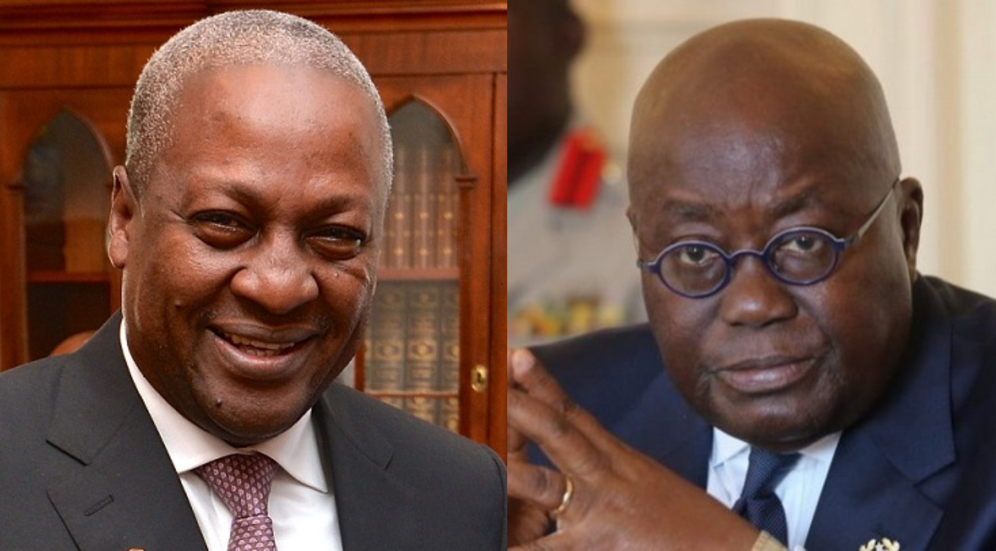Promise you’ll hand over power if I win 2024 elections – Mahama to Akufo-Addo