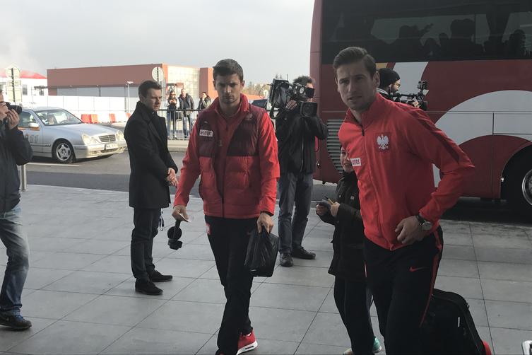 România - Polonia (vineri, ora 21:45, TVR 1). Polonezii au făcut antrenamentul oficial. Lewa și compania, gata de Crăciun | VIDEO