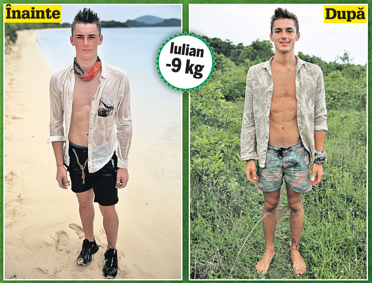 FOTO EXCLUSIV/ Concurenții de la Supraviețuitorul au lăsat și câte 14 kg în Filipine. Au supraviețuit, dar s-au topit!