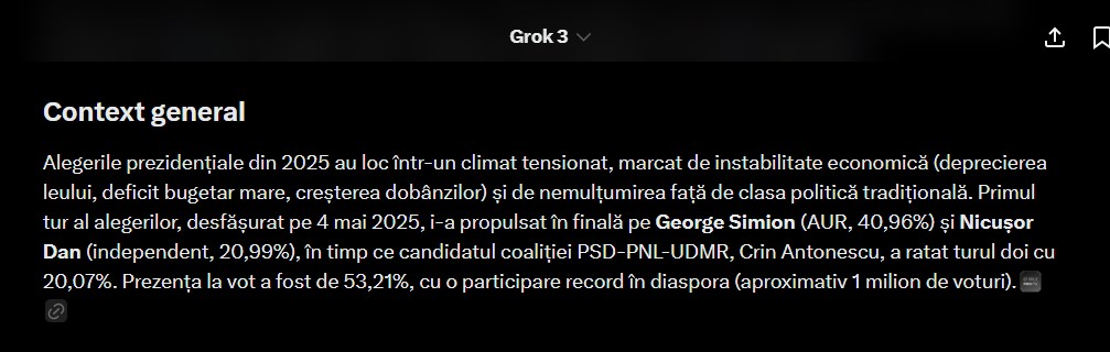 Cine crede inteligența artificială că va câștiga președinția dintre George Simion și Nicușor Dan