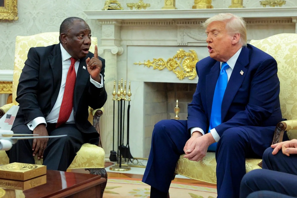 World’s second-largest economy boosts trade with Africa’s largest economy by 24% as South Africa grows wary of US trade ties