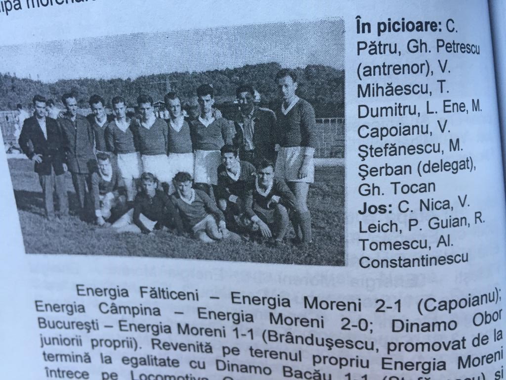 Tatăl ministrului Carmen Dan a fost căpitan la echipa de fotbal Flacăra Moreni. "Vuță", fundașul care făcea "foarfeci peste cap"