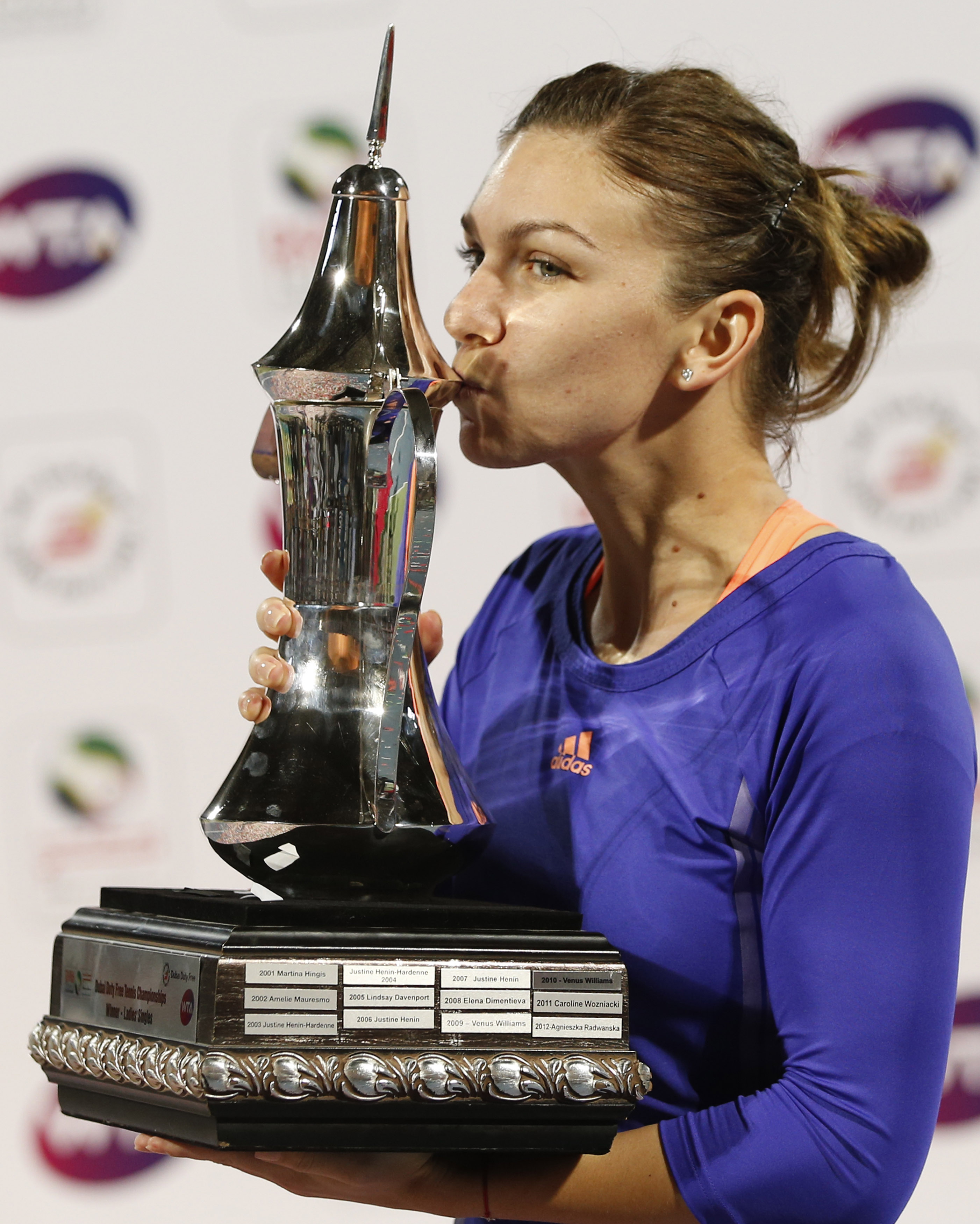 Halep - campioană la Dubai!!! Al 10-lea titlu al carierei / GALERIE FOTO&VIDEO