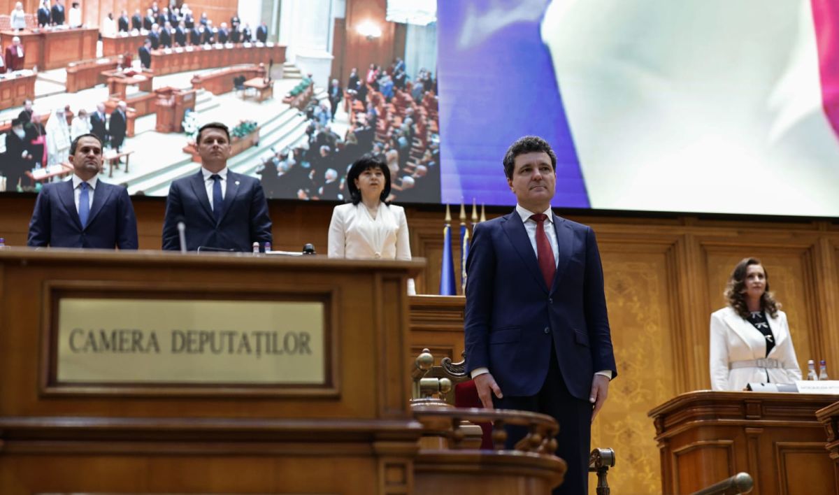 Imaginile primei zile cu Nicușor Dan ca președinte al României