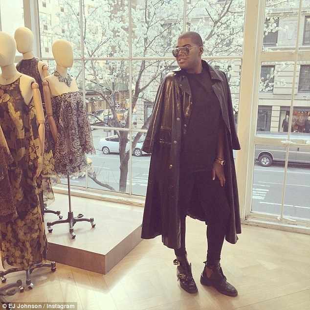 Băiatul-gay al lui Magic Johnson a slăbit 50 de kg / GALERIE FOTO