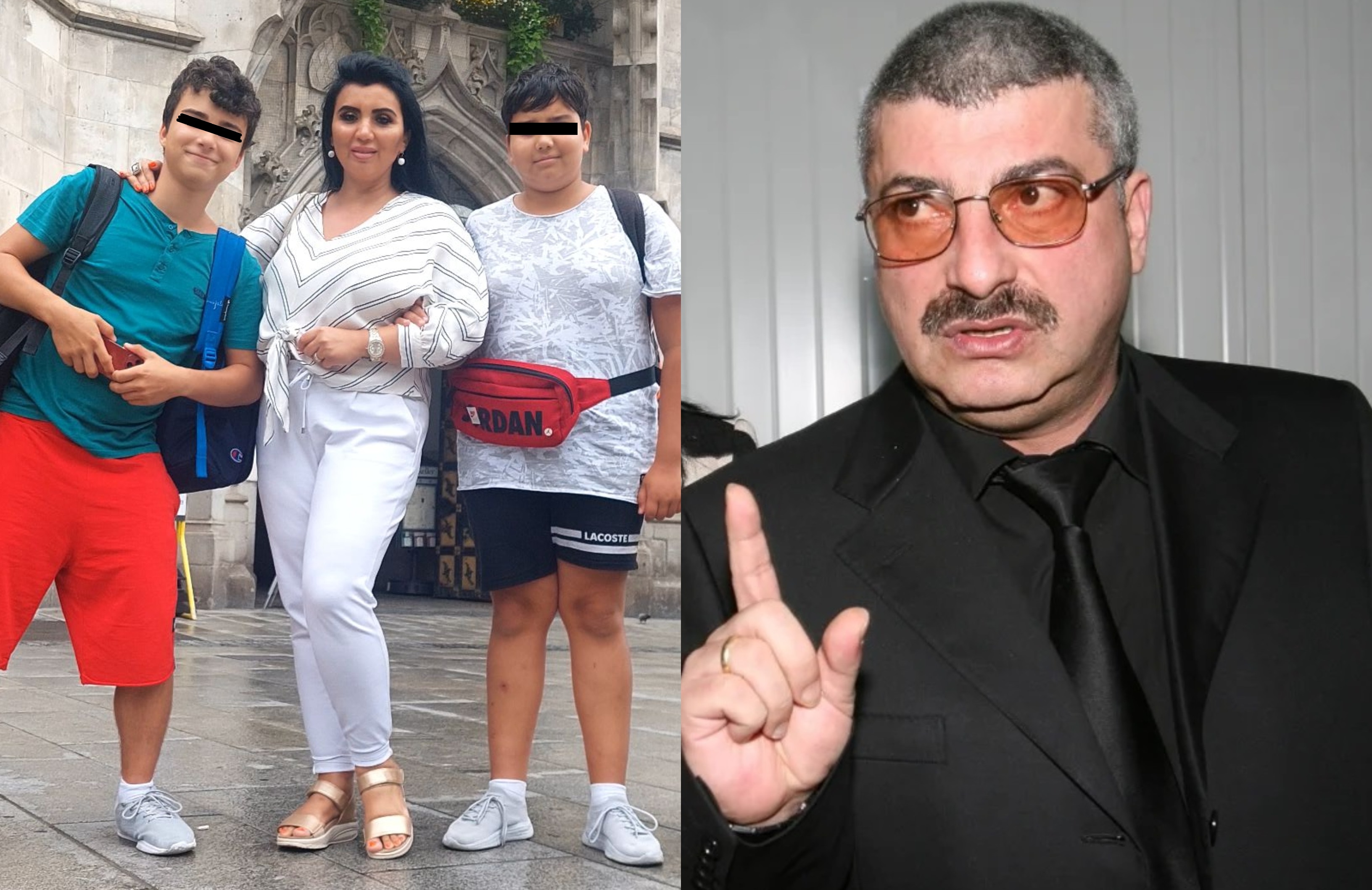 Copiii lui Silviu Prigoană nu vor să se întoarcă la mama lor, după decesul tatălui. Adriana Bahmuțeanu, cu poliția la casa fostului soț