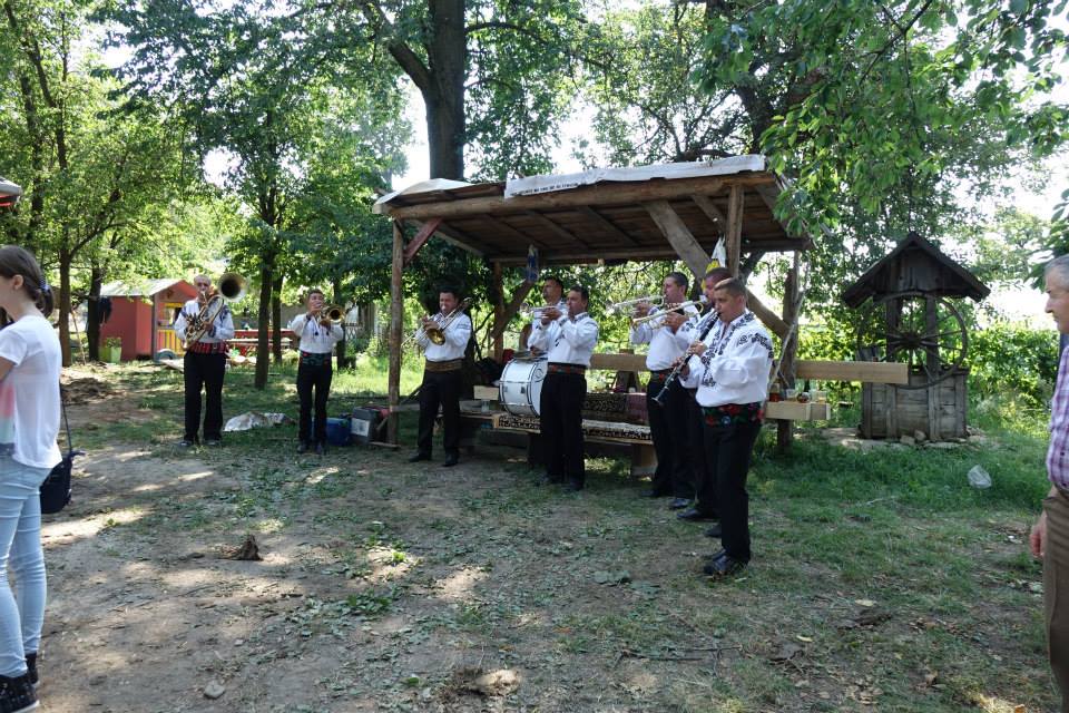 Clacă la casa lui George Enescu! Voluntarii au reparat pereții cu mâinile goale