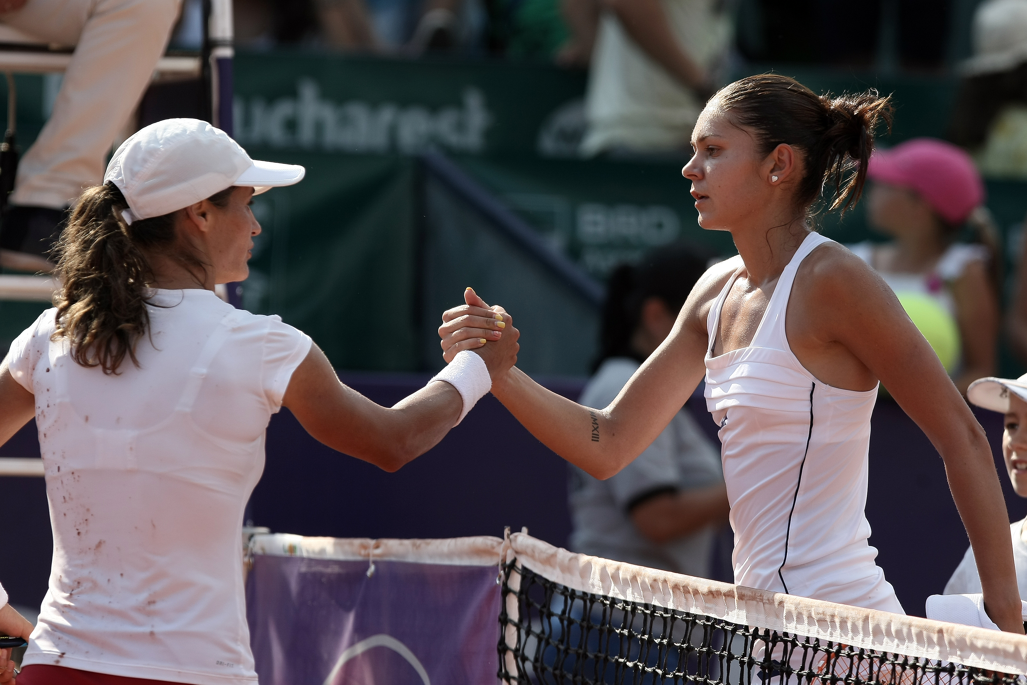 Andreea Mitu, cu ochii ÎN LACRIMI în timpul unui meci de tenis! | GALERIE FOTO