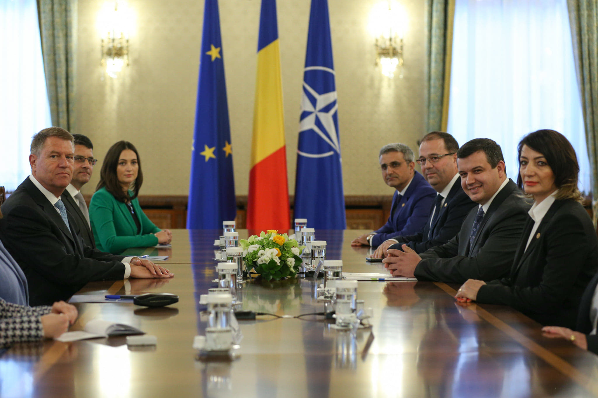 Iohannis, la finalul primelor consultări cu partidele pe tema referendumului: „Le-am spus direct că acest asalt al PSD asupra justiției trebuie să primească un răspuns din partea românilor”