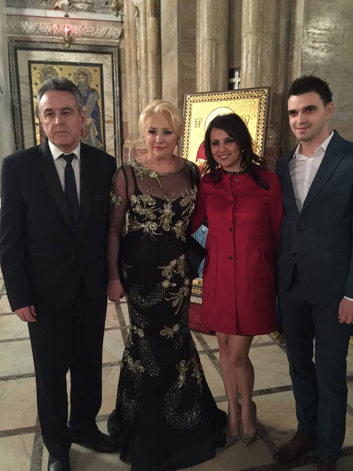 Cum arată soțul premierului desemnat. Cristinel Dăncilă e manager la o companie petrolieră | FOTO
