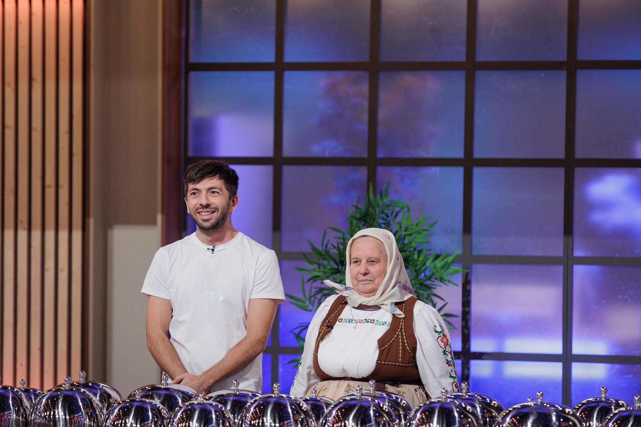 Mircea Bravo și tanti Lenuța, invitați speciali la MasterChef România. Concurenții rămași în competiție vor fi puși în dificultate