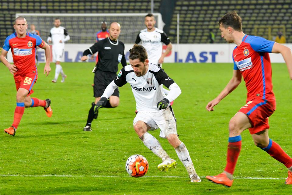 Cupa Ligii, semifinale, tur: Steaua - Astra 1-0. ^Șumudică: ”Dacă vor, facem un pact. Le dau calificarea pentru o victorie sau un egal duminică”