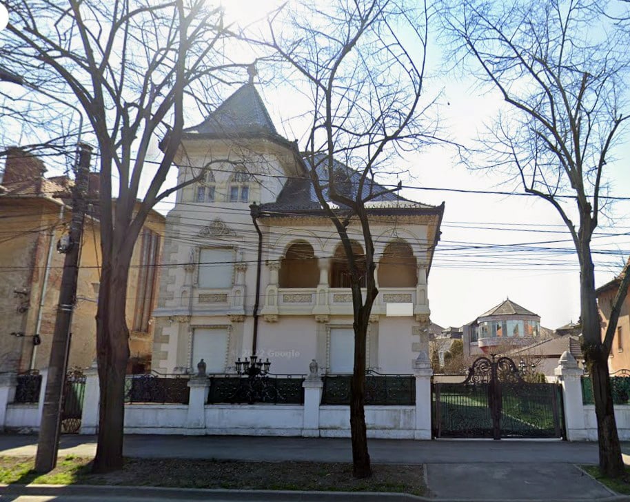 Cum arată în interior palatul lui Gradu Cârpaci, acuzat în Germania că a forțat un român să îi doneze un rinichi. A copiat interioare și picturi de la Castelul Peleș