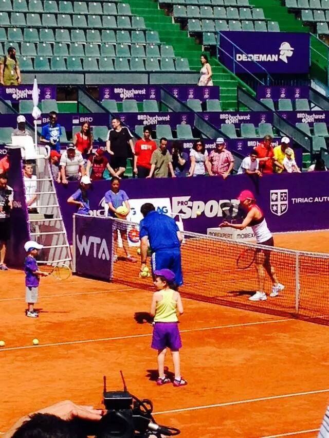 FOTO / Veşti mari de la BRD Bucharest Open! Halep este complet refăcută!