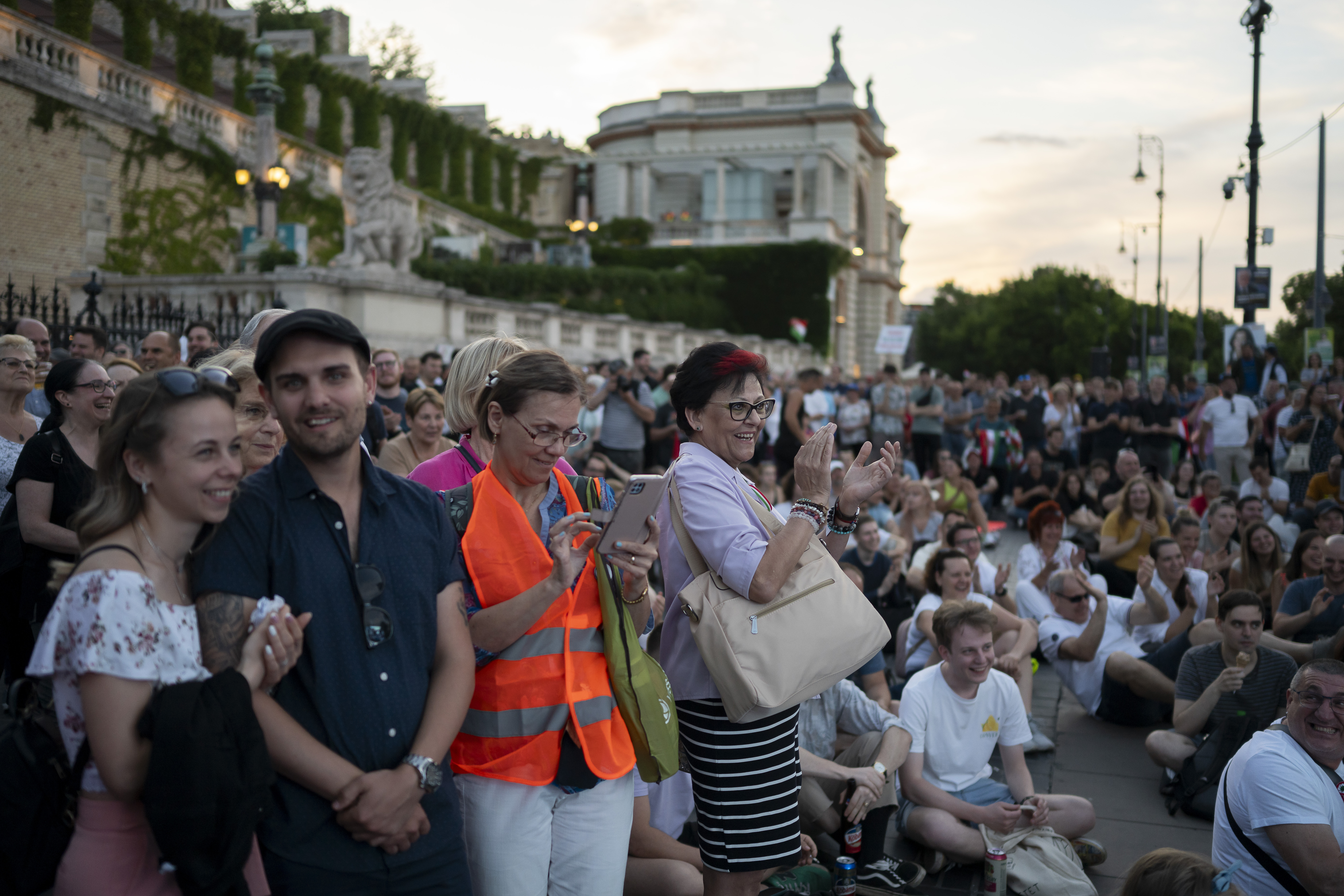 Manifestație pro-Orban cu mii de oameni, la Budapesta. „Europa trebuie împiedicată să se îndrepte spre război”
