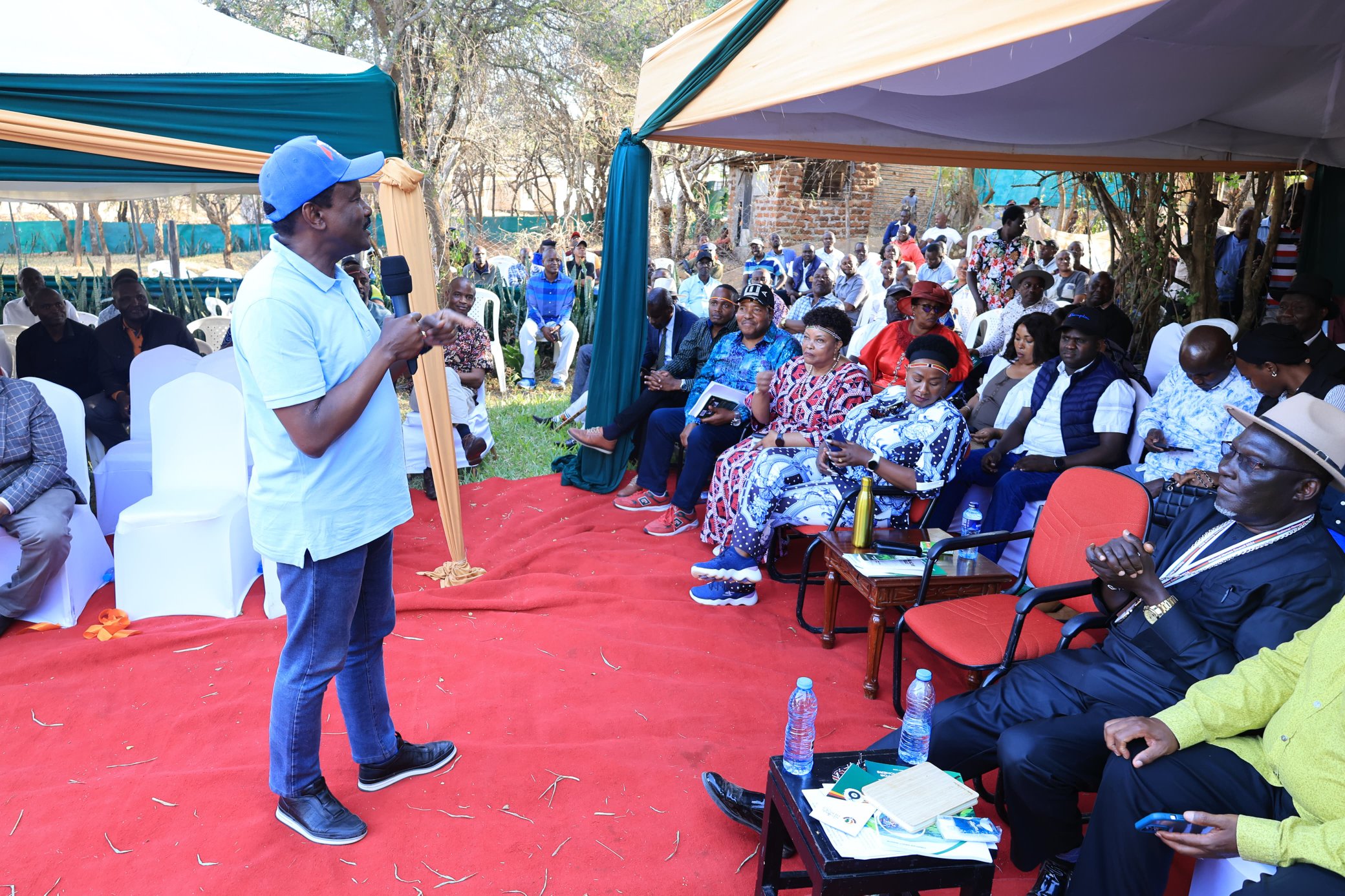 Wiper party leader Kalonzo Musyok