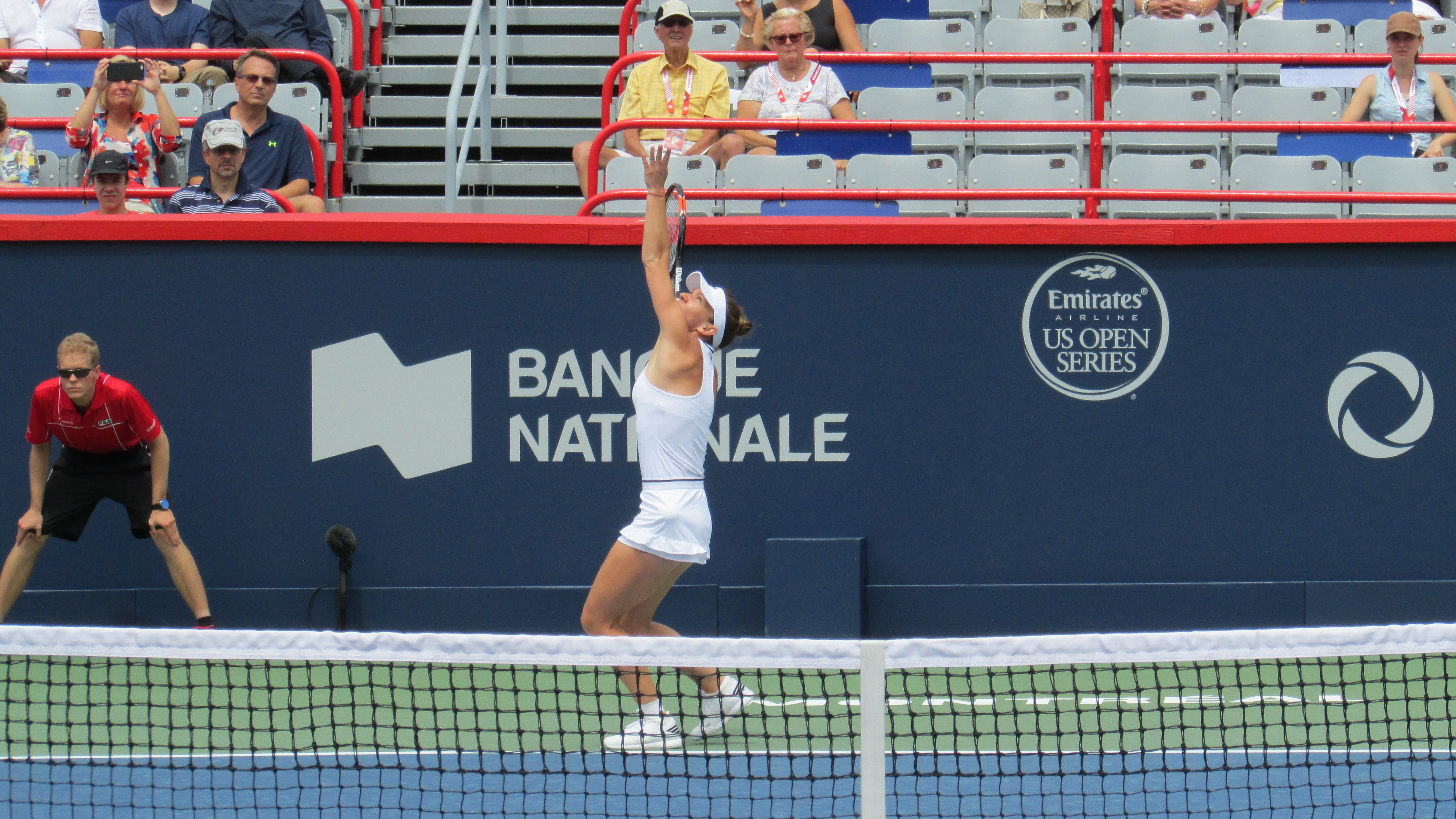 Tenis, Montreal: Halep a trecut cu stil de Kerber și atinge finala. Românca va reveni pe locul 3 WTA! Simo va juca și finala de dublu, alături de Monica Niculescu! / FOTO&VIDEO