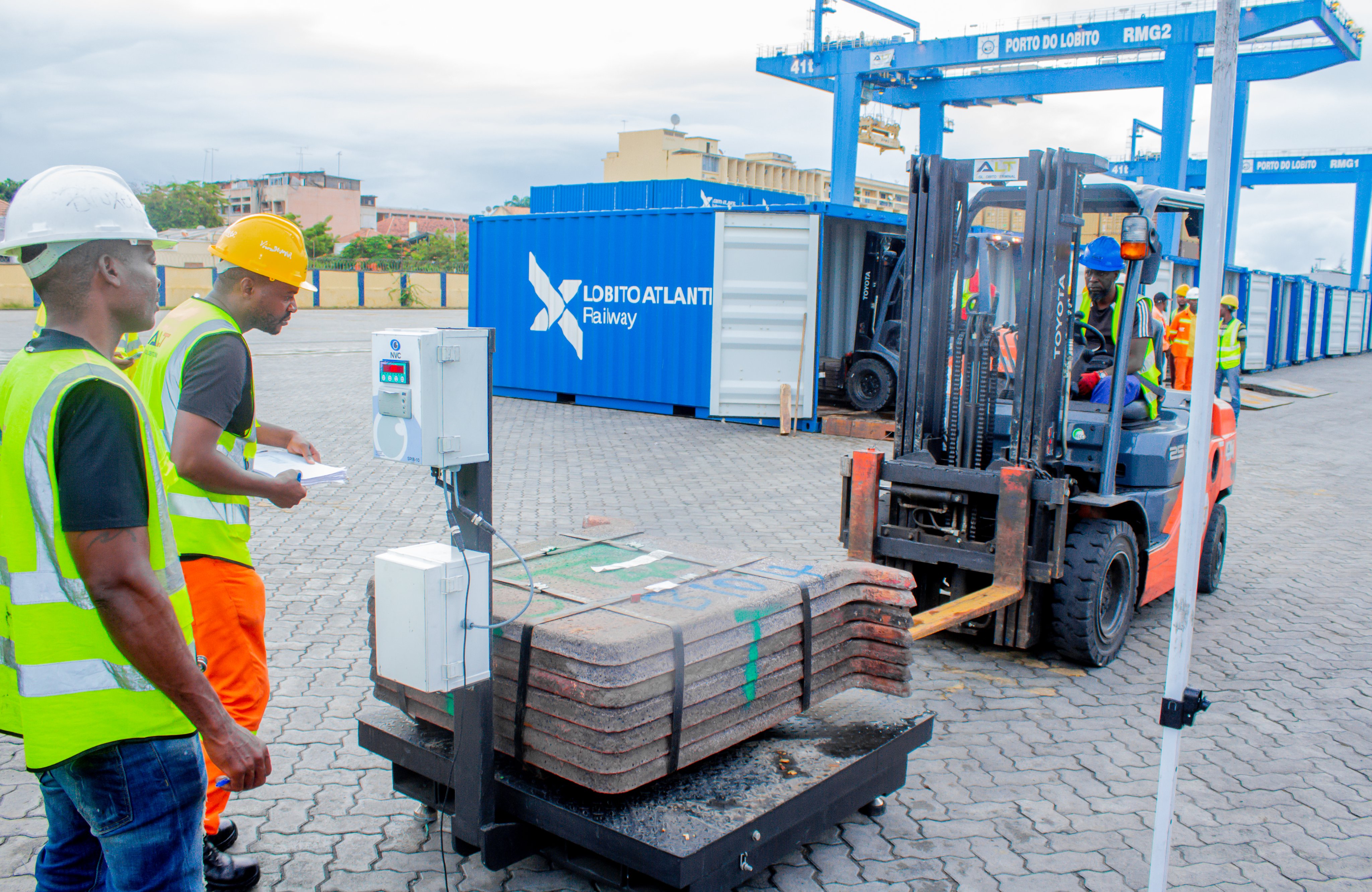 Africa’s Lobito Corridor records first copper shipment as Canadian miner exports 99.7% anodes to Europe