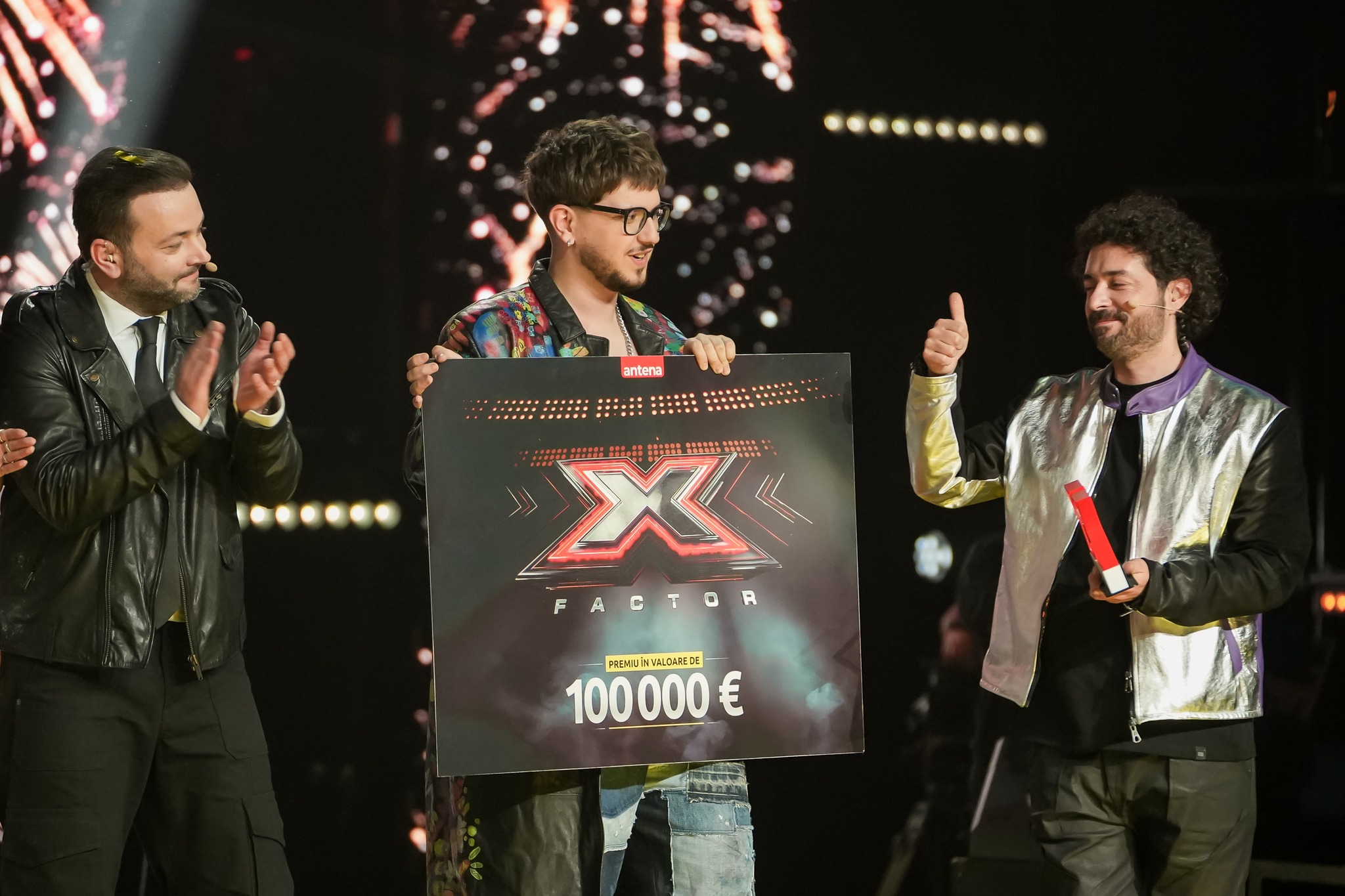 George Radu a câștigat X Factor 2025. Concurentul din echipa lui Marius Moga a primit trofeul și premiul de 100.000 de euro