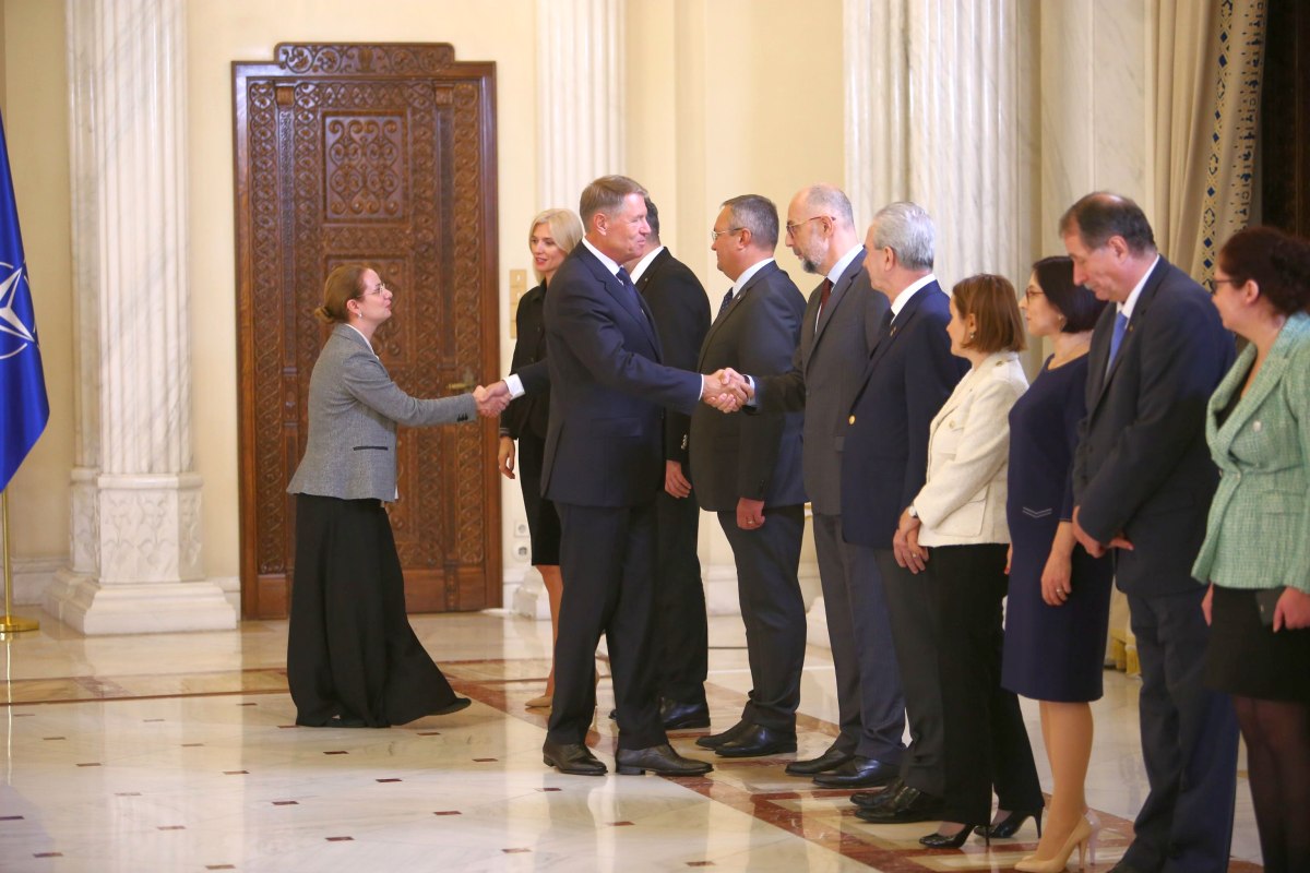 Ligia Deca este noul ministru al Educației după ce a depus jurământul la Palatul Cotroceni
