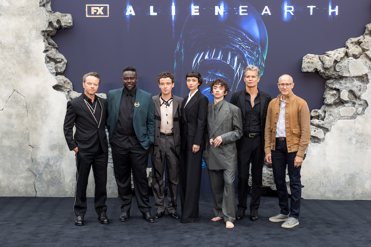 „Alien: Earth”, thrillerul SF semnat de Noah Hawley, promite să-și țină fanii în suspans. Dezvăluirile actorilor la premiera de la Londra