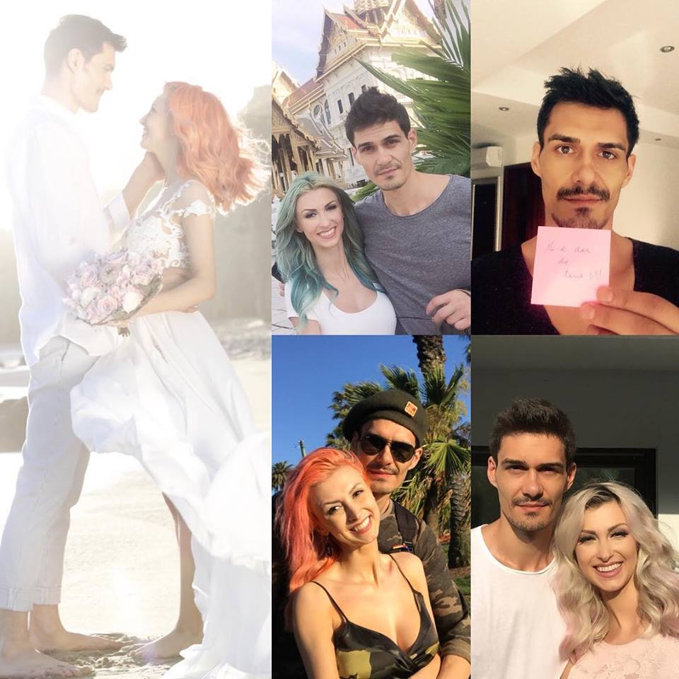 George Burcea își aniversează ziua de naștere. Ce mesaj i-a transmis Andreea Bălan | FOTO