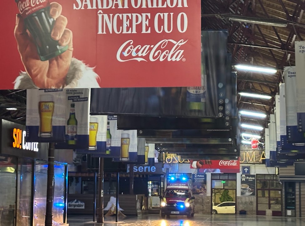 Ora zero. Anul Nou, în Gara de Nord București