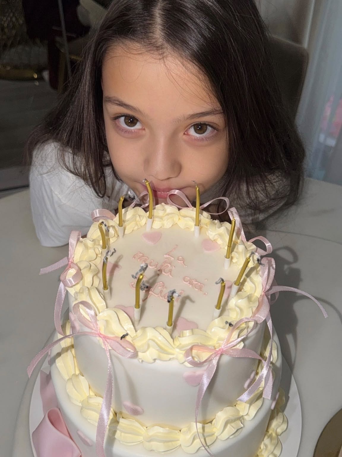 
Imagini rare cu fiica lui Victor Slav și a Biancăi Drăgușanu