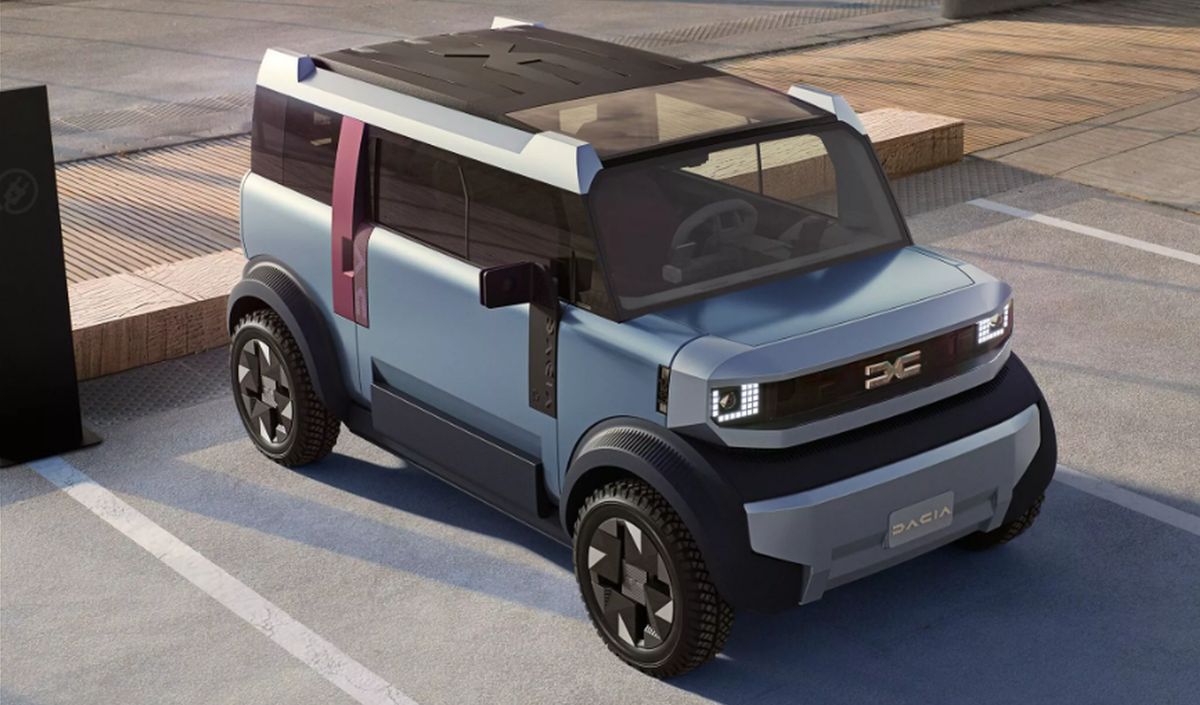 Francezii se declară seduși de Dacia Hipster: „Nu se mai mulțumesc doar cu Dacia Spring”
