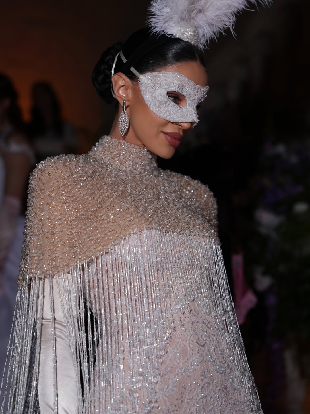 Imagini cu vedetele la Balul Mascat Bridgerton. Adelina Pestrițu și Nicole Cherry au atras atenția cu ținutele spectaculoase