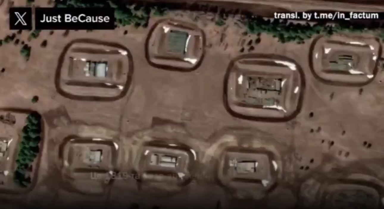 Fotografii din satelit cu depozitele rusești de obuze de artilerie golite: „Au tras zilnic câte 50.000”