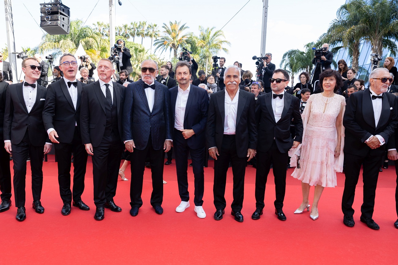 Ilie Năstase, pe covorul roșu de la Cannes 2024 cu filmul „Nasty”. Ce legende ale tenisului l-au însoțit, pe lângă Ion Țiriac