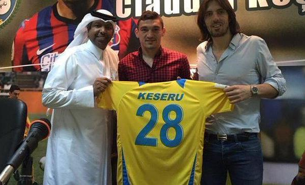 Keşeru a fost prezentat oficial la Al Gharafa de şeicul miliardar / FOTO