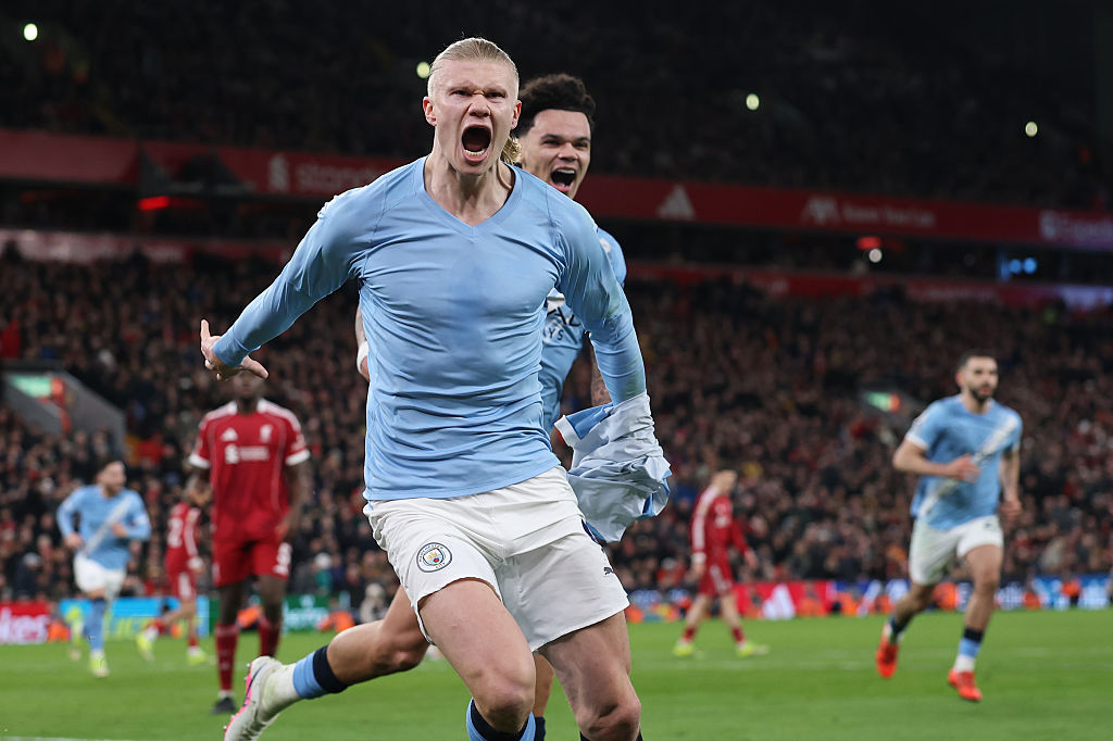 Egészen megdöbbentő dolog történt Szoboszlai Dominik piros lapja előtt a Liverpool–City rangadón – videó