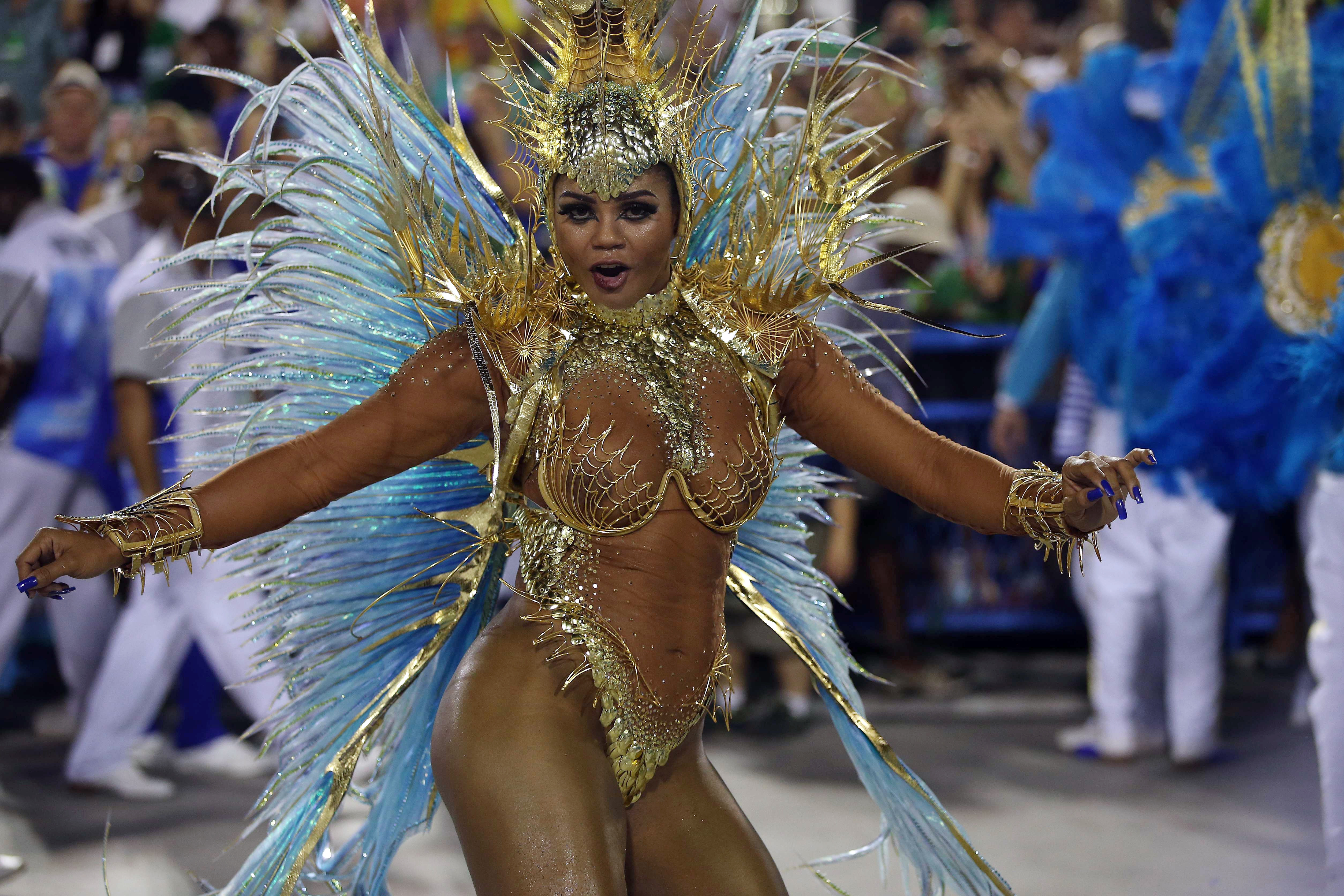 GALERIE FOTO | Imagini uluitoare surprinse în timpul Carnavalului de la Rio de Janeiro