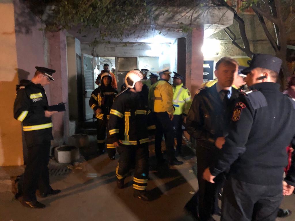 Un alt bloc din Timișoara a fost evacuat. ISU a descoperit că deratizarea a fost făcută cu aceeași firmă ca în blocul în care au murit trei oameni